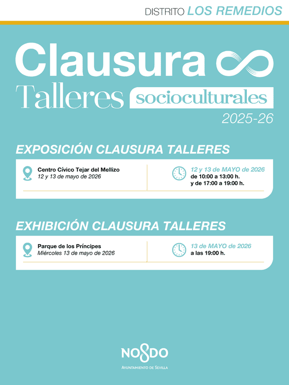 Clausura Talleres Socioculturales 2025-2026