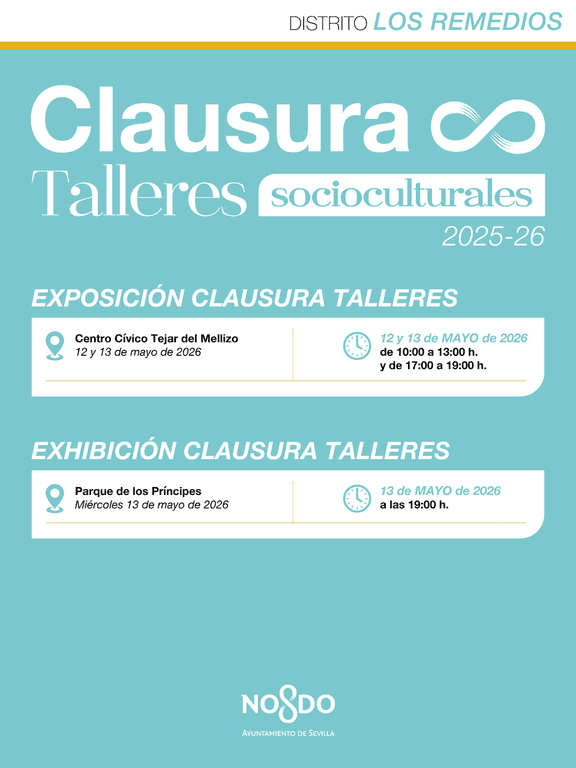 Clausura Talleres Socioculturales 2025-2026