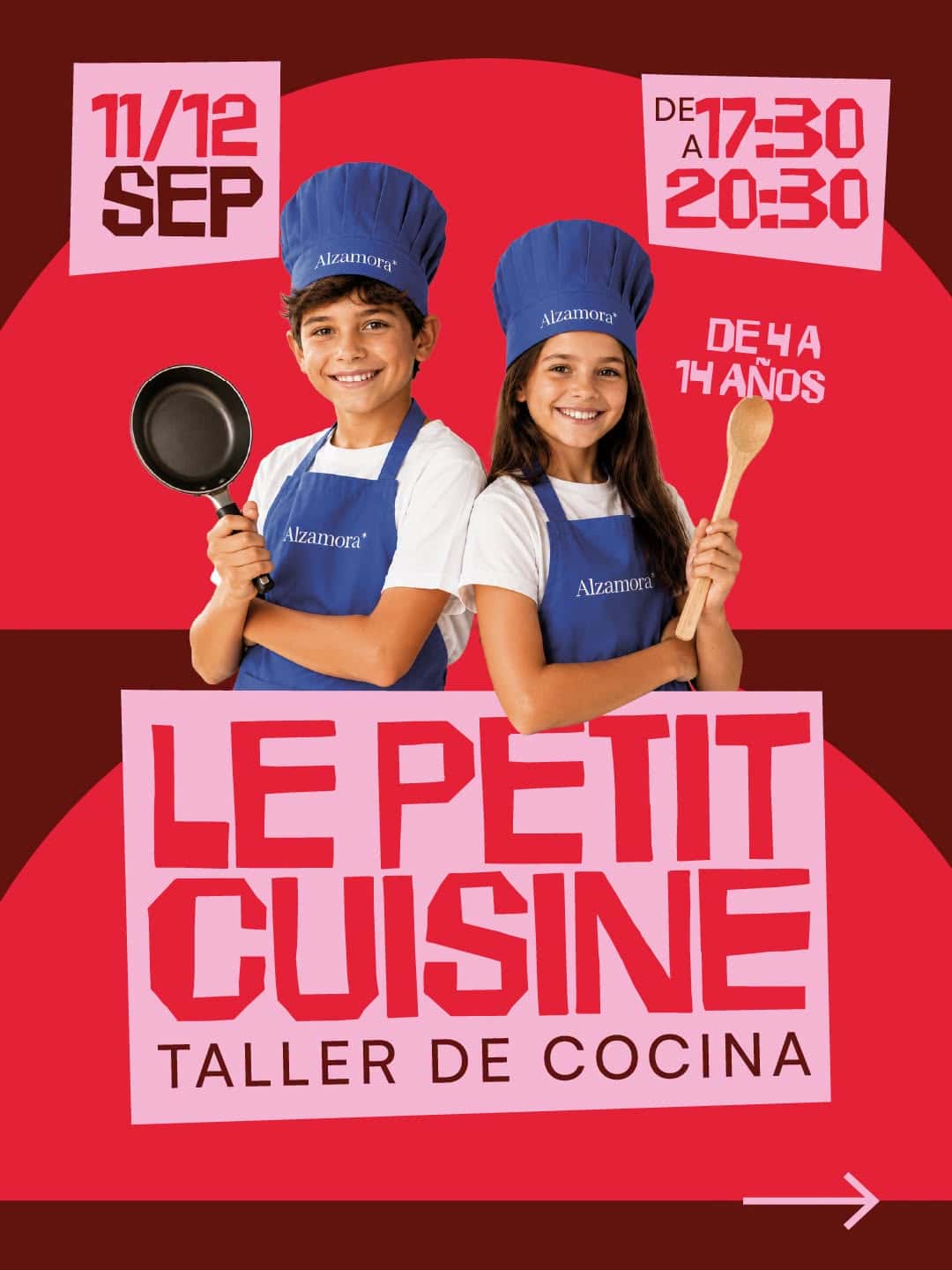 Taller: Le Petit Cuisine