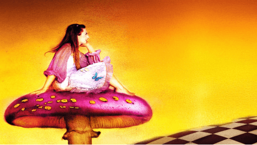 Alizia en el país de las maravillas