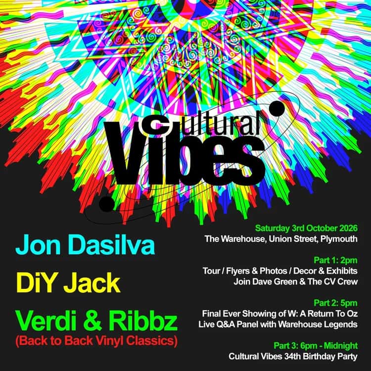 Cultural Vibes Goes Back To The Warehouse
