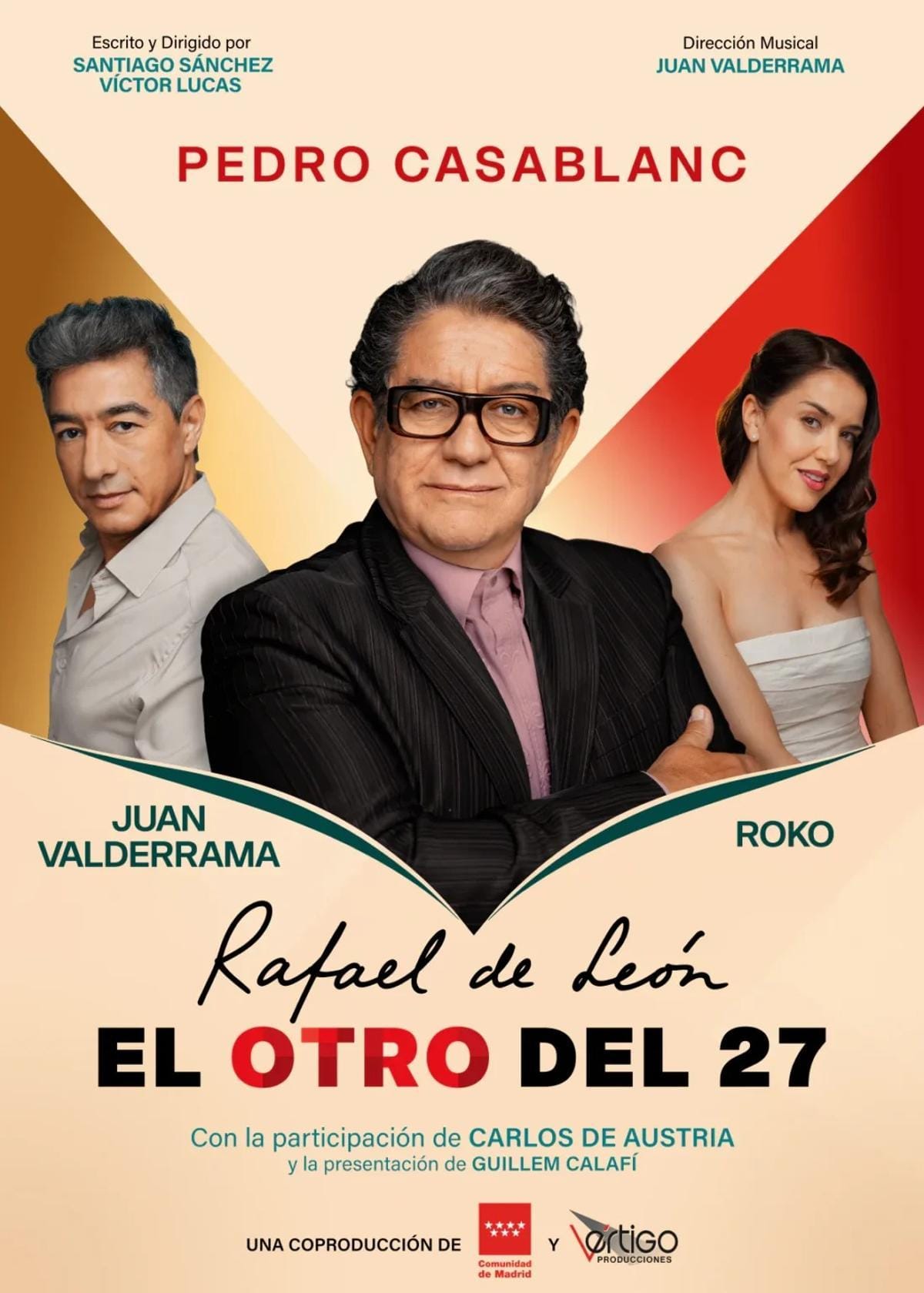 El otro del 27, Rafael de León