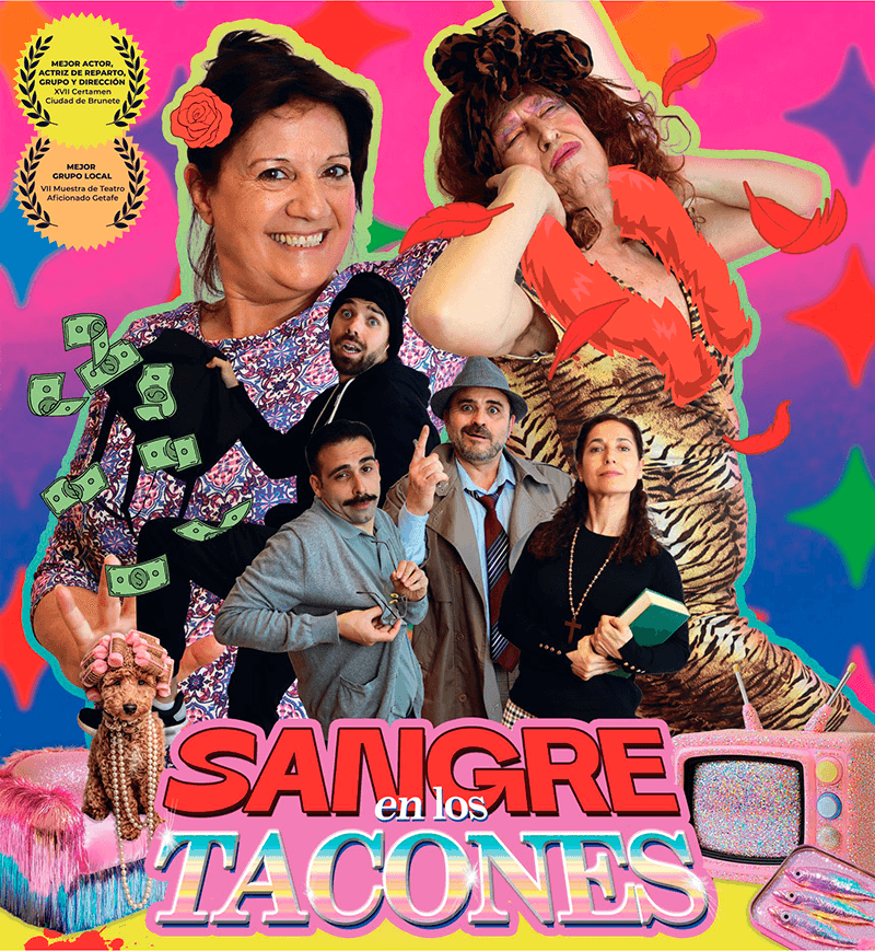 Sangre en los Tacones