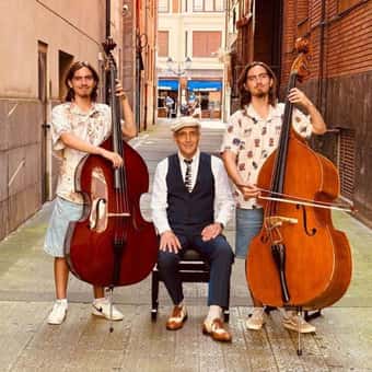 Concierto de Edelman & Sons: Music For Life. From Manhattan To Bilbao