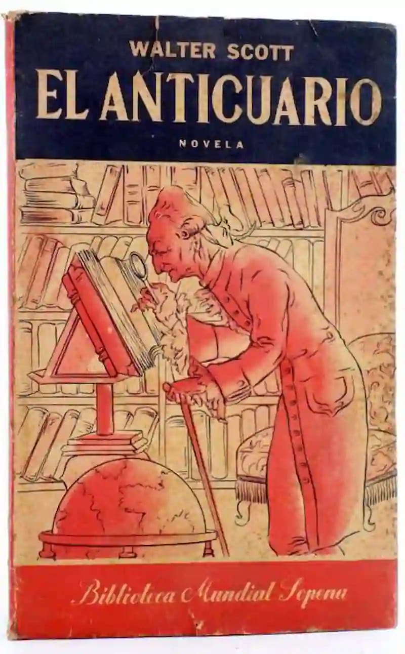 Club de Lectura de Literatura Clásica: 'El anticuario' de Walter Scott