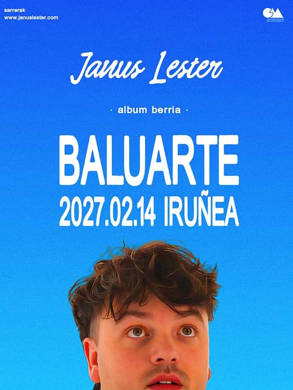 Janus Lester - Presentación nuevo álbum