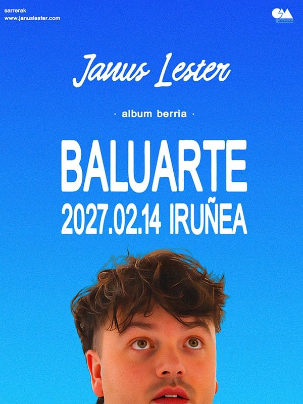 Janus Lester - Presentación nuevo álbum