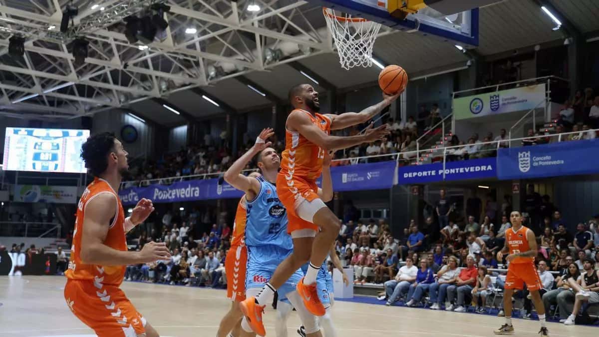 Valencia Basket en el Torneo EncestaRías