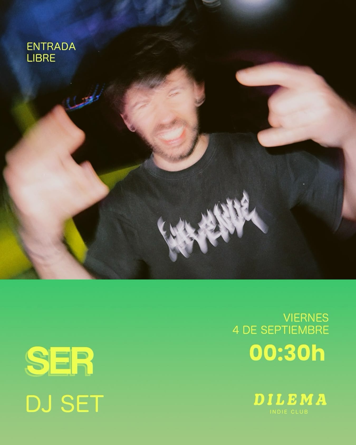 DJ set de Ser