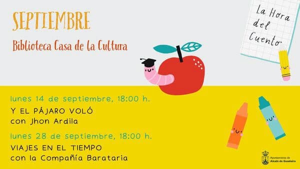 La Hora del Cuento: Viajes en el Tiempo