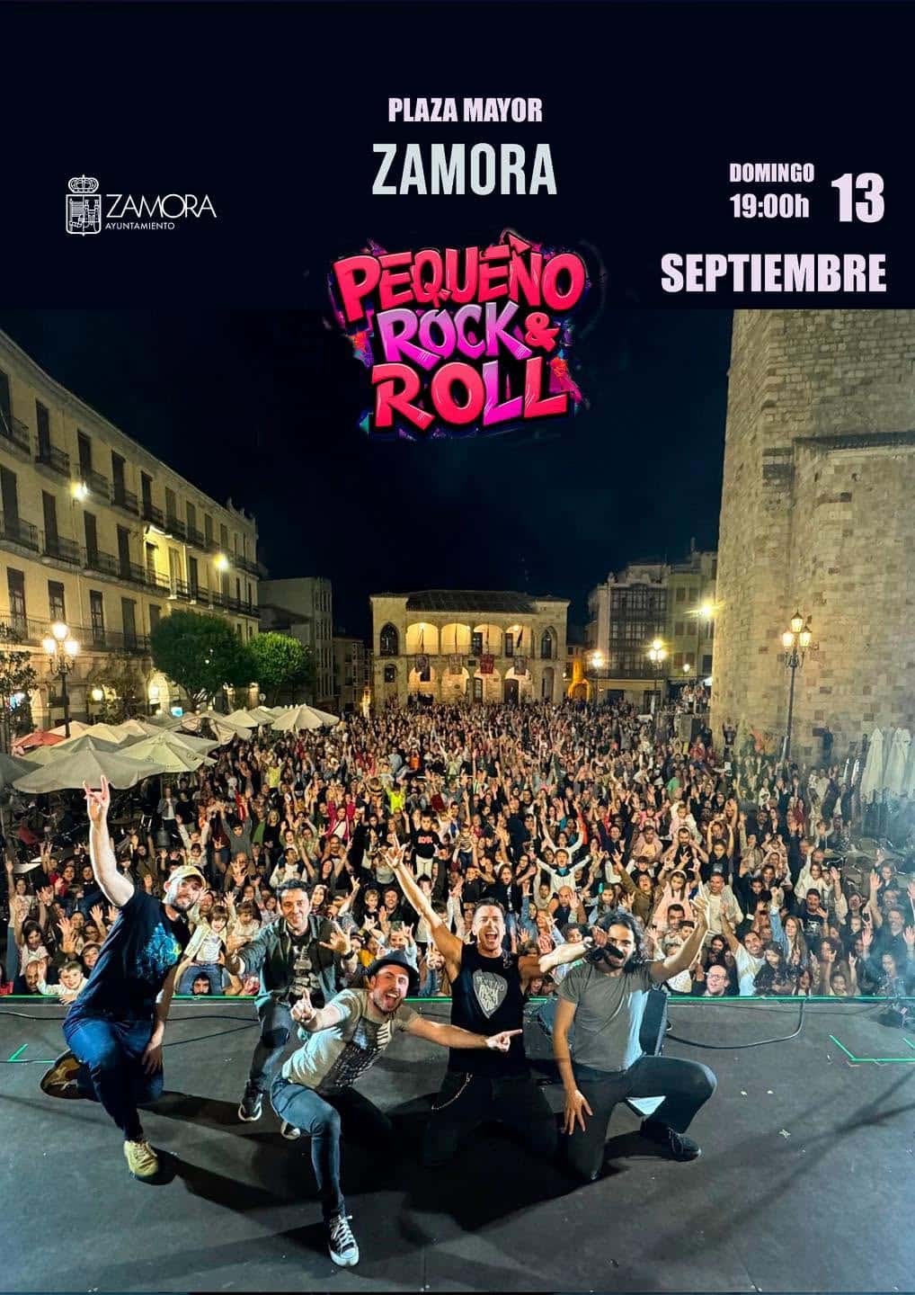 Concierto familiar - Pequeño Rock and Roll