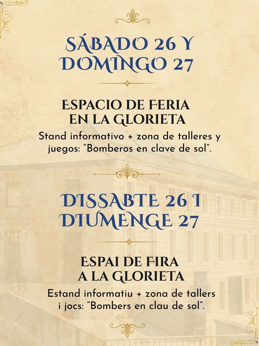 Feria Modernista 2026: Muboma en la Feria de la Glorieta