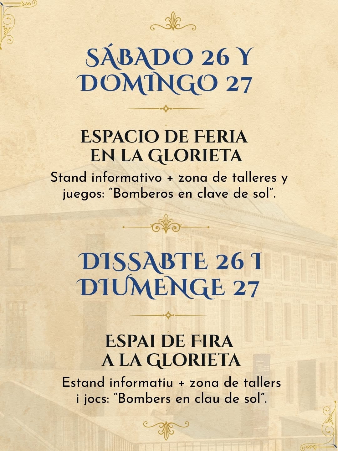 Feria Modernista 2026: Muboma en la Feria de la Glorieta