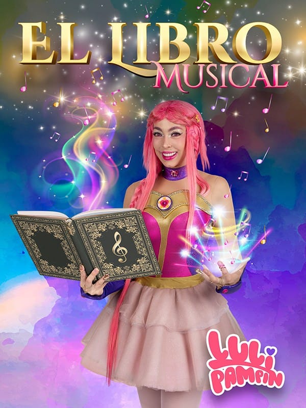 Luli PampĂn - El libro musical