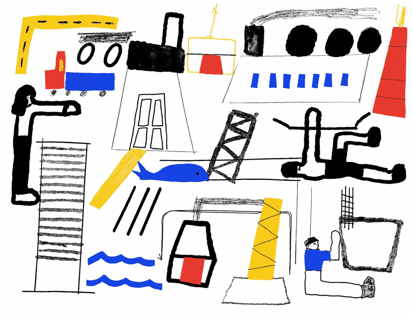 Taller para familias: Harun Farocki