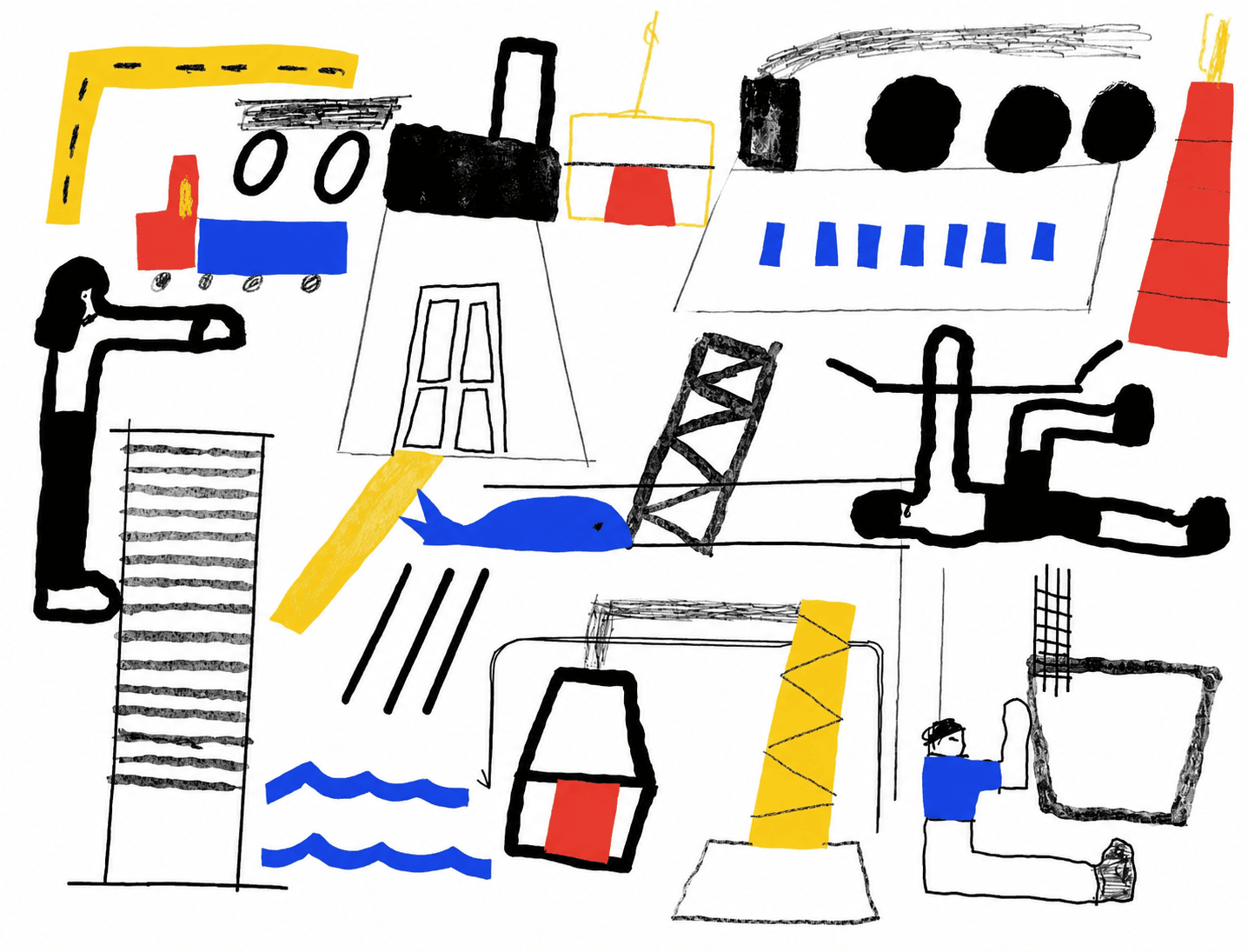 Taller para familias: Harun Farocki