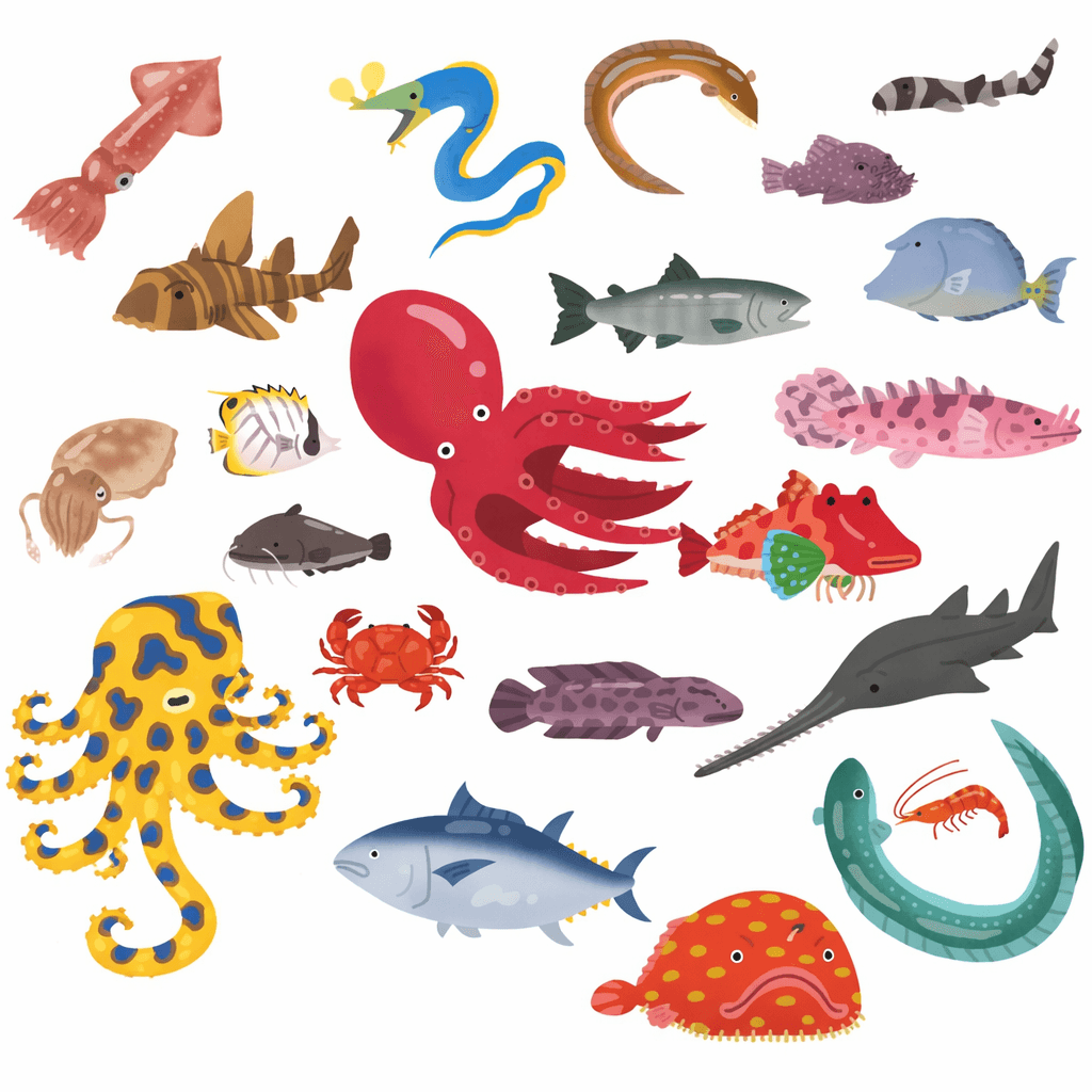 Taller para familias: Creando animales marítimos