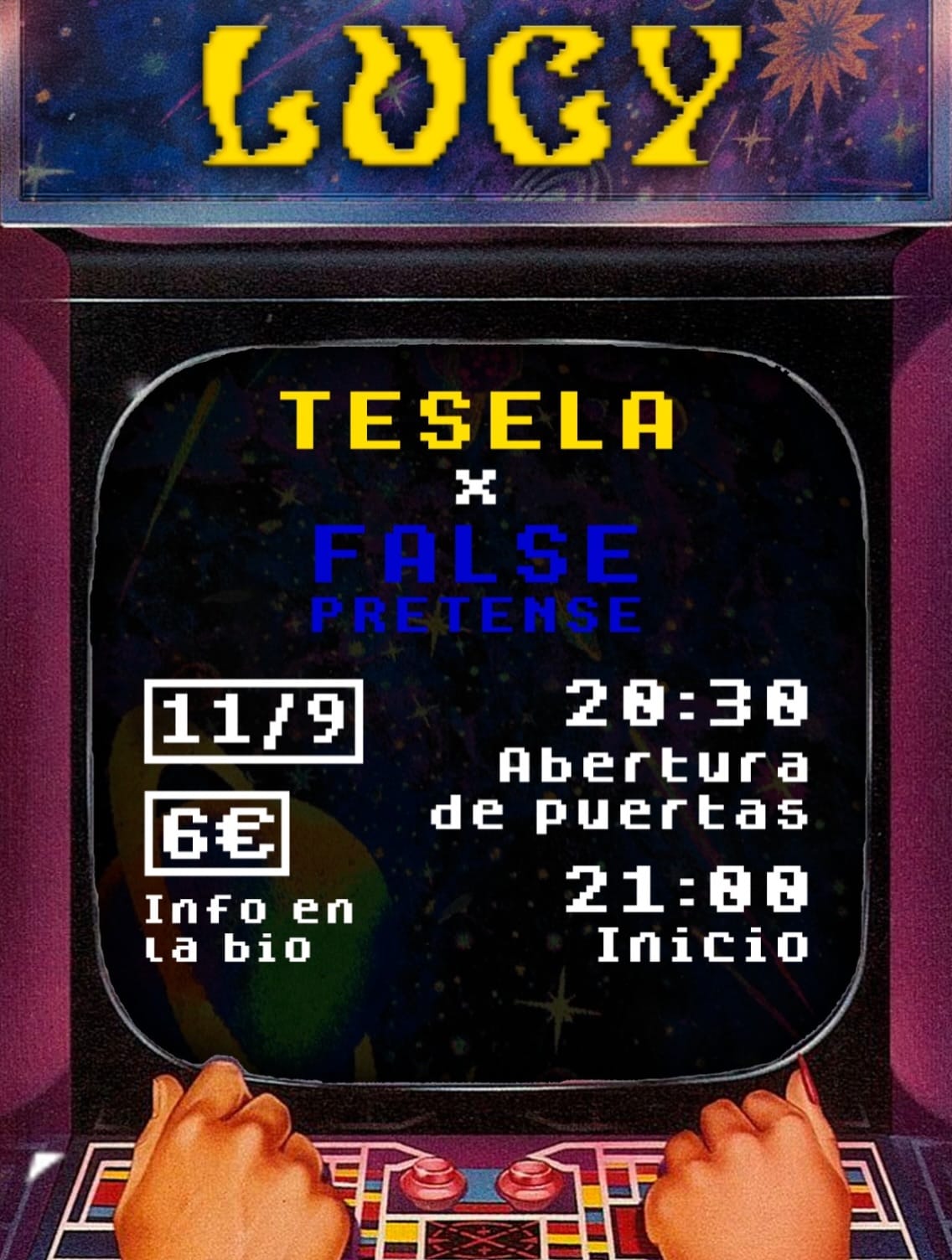 Tesela x False Pretense