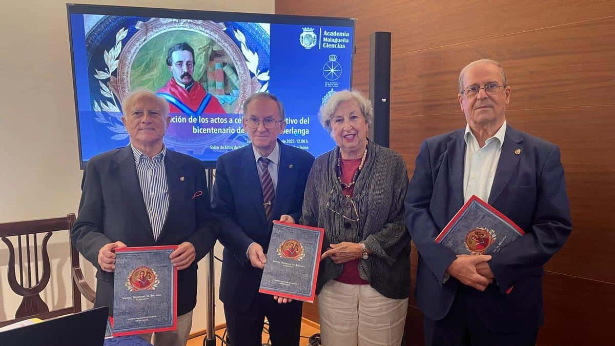 Conferencia: Rodríguez de Berlanga y la Málaga del XIX
