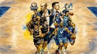 Alimerka Oviedo Baloncesto vs Movistar Estudiantes - Semifinal Final Four Primera FEB