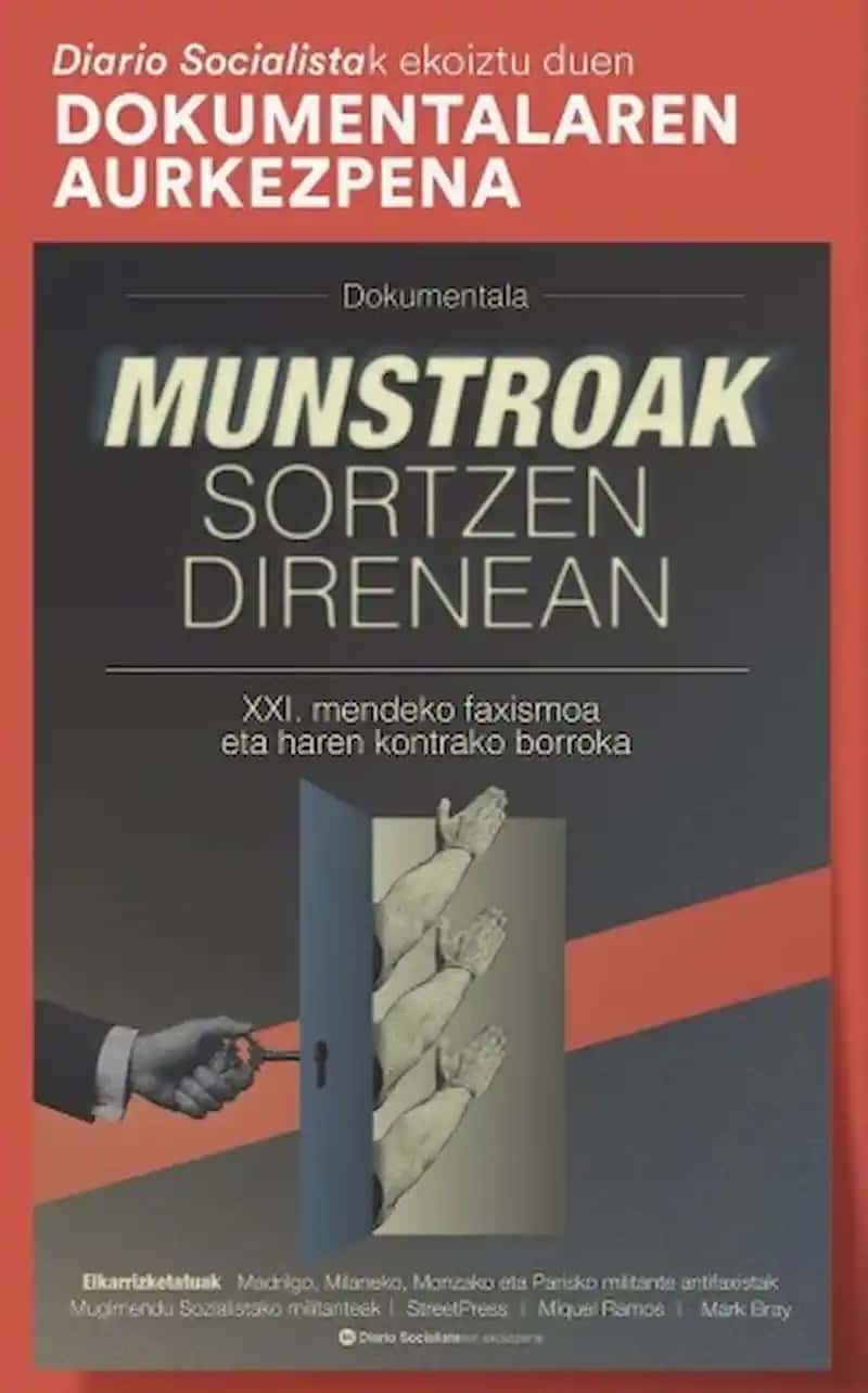 Proyección del documental 'Munstroak sortzen direnean'