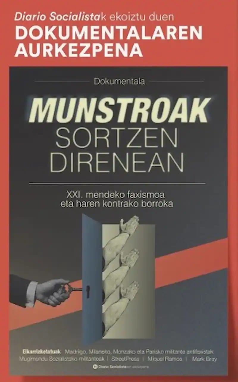 Proyección del documental 'Munstroak sortzen direnean'