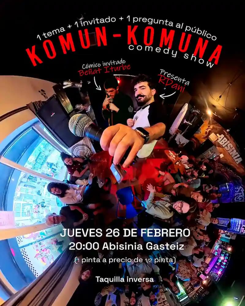 Komun-Komuna: Beñat Iturbe