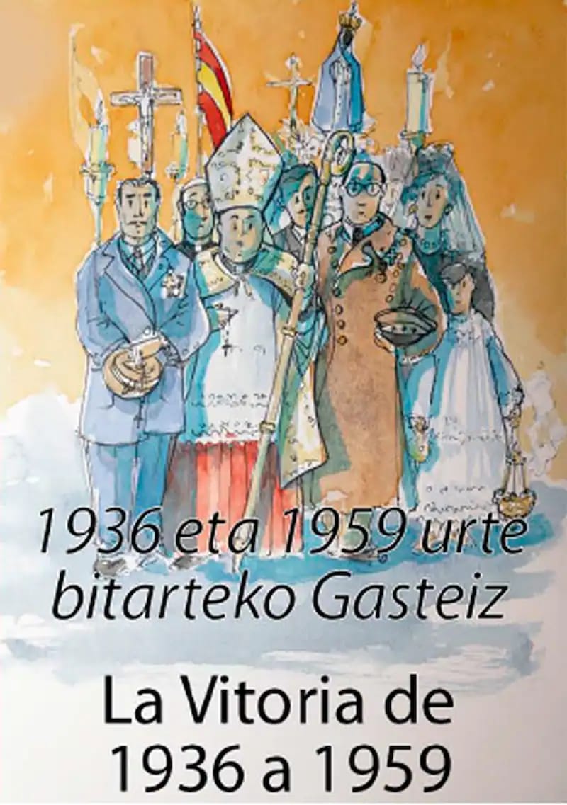 Visita a La Vitoria de 1936 a 1959