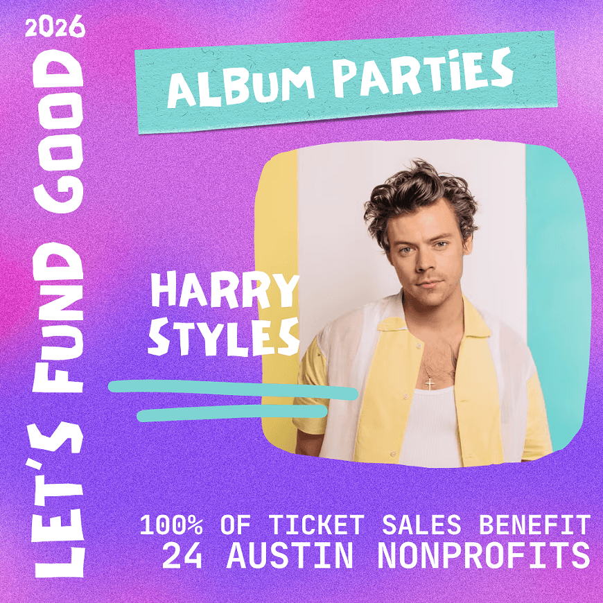 Let's Fund Good: Harry Styles Album Party