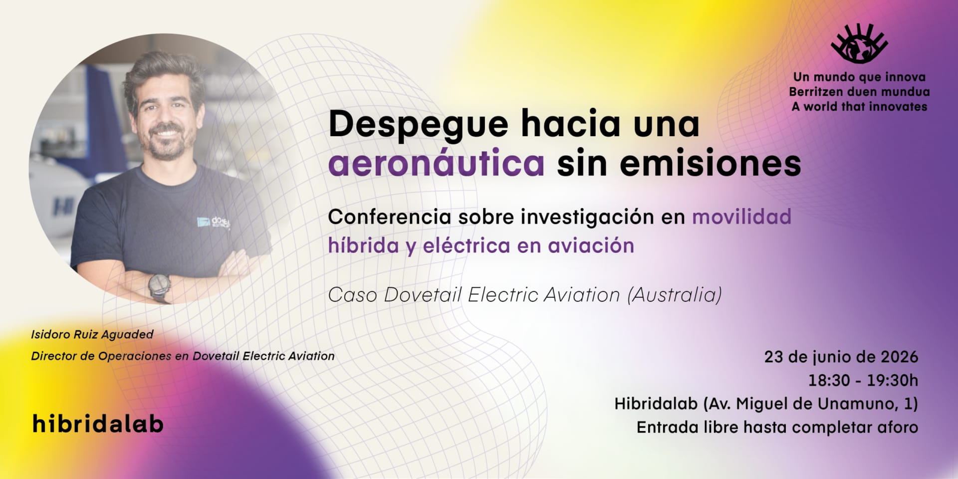Despegue hacia una aeronáutica sin emisiones