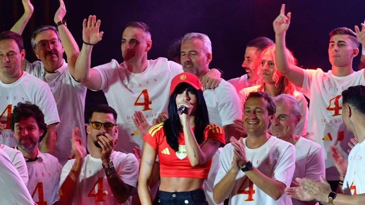 Arde Bogotá: Aitana, Ana Mena y Lola Índigo