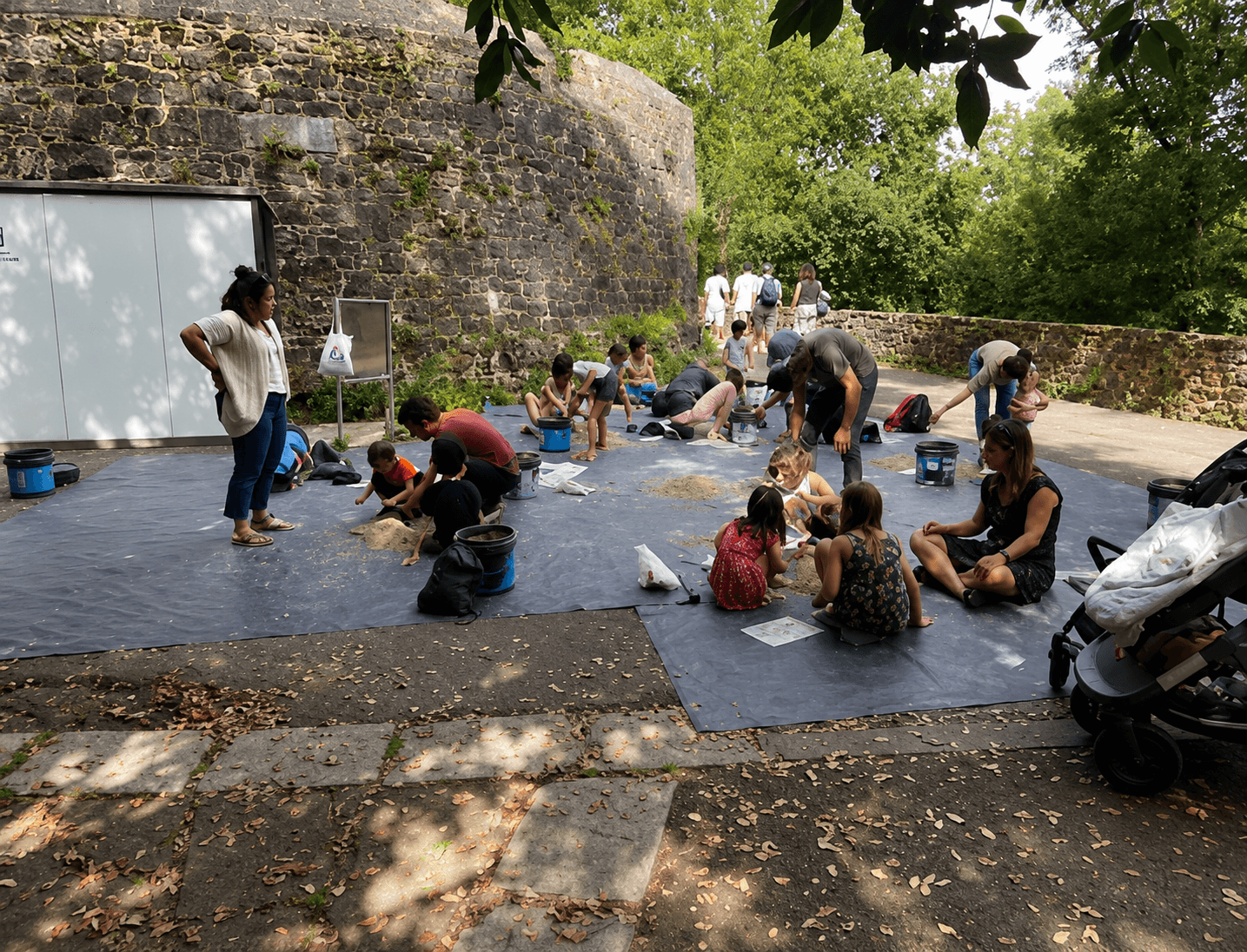 Taller infantil: Esculturas de arena