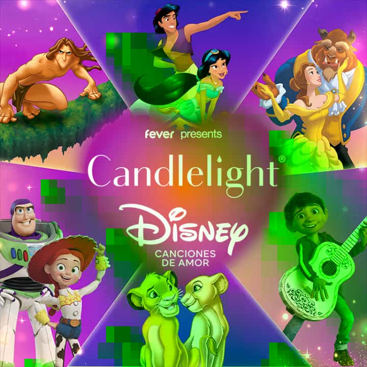 Candlelight: Disney Canciones de Amor