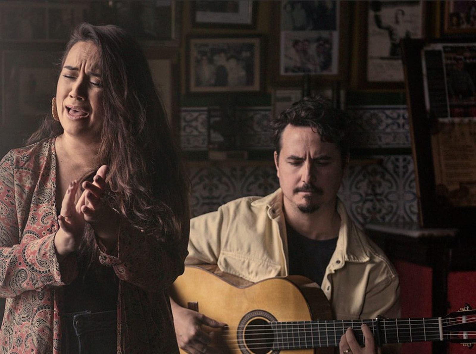 Flamenco en la Terraza: Encarna Anillo y Pituquete