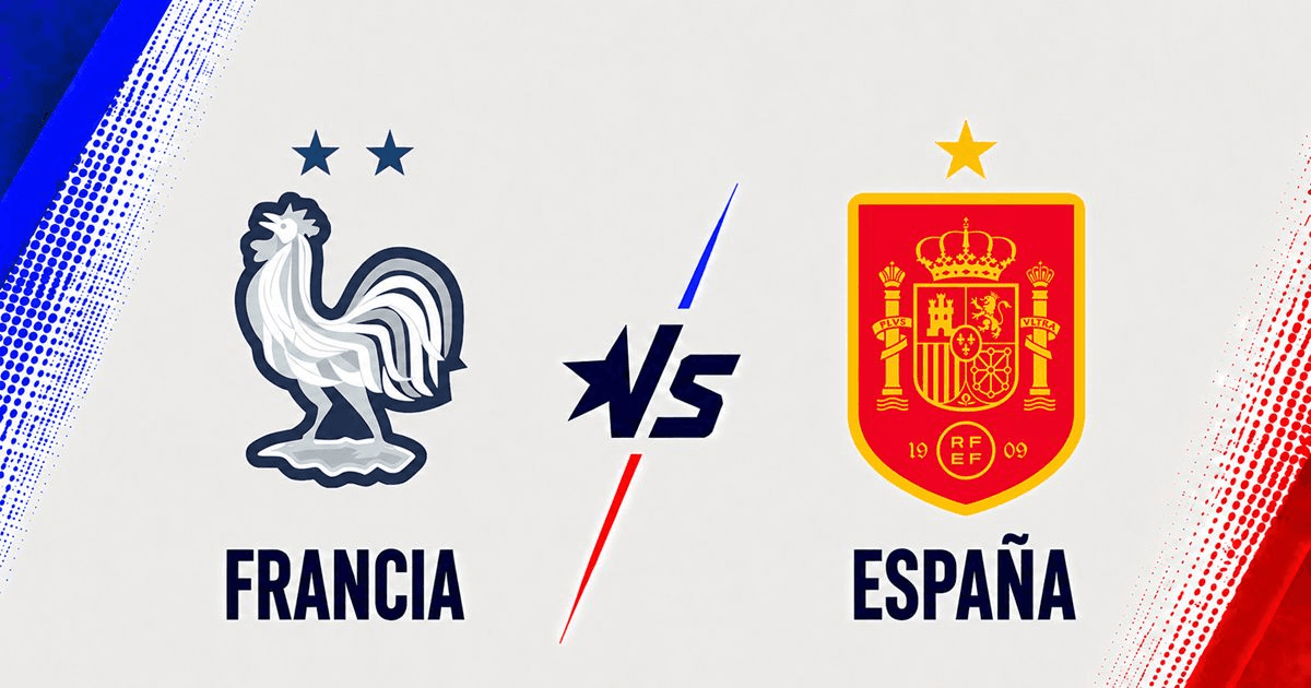 Retransmisión de la semifinal del Mundial de fútbol: España - Francia