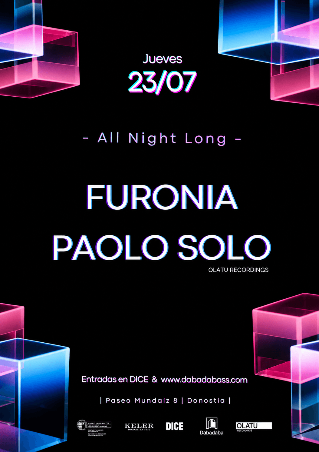 offjazzaldia: Furonia & Paolo Solo (all night long)