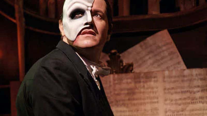 El Fantasma de la Ópera