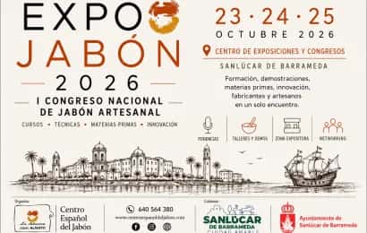 I Congreso Nacional de Jabonería Artesanal - ExpoJabón 2026