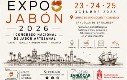 I Congreso Nacional de Jabonería Artesanal - ExpoJabón 2026