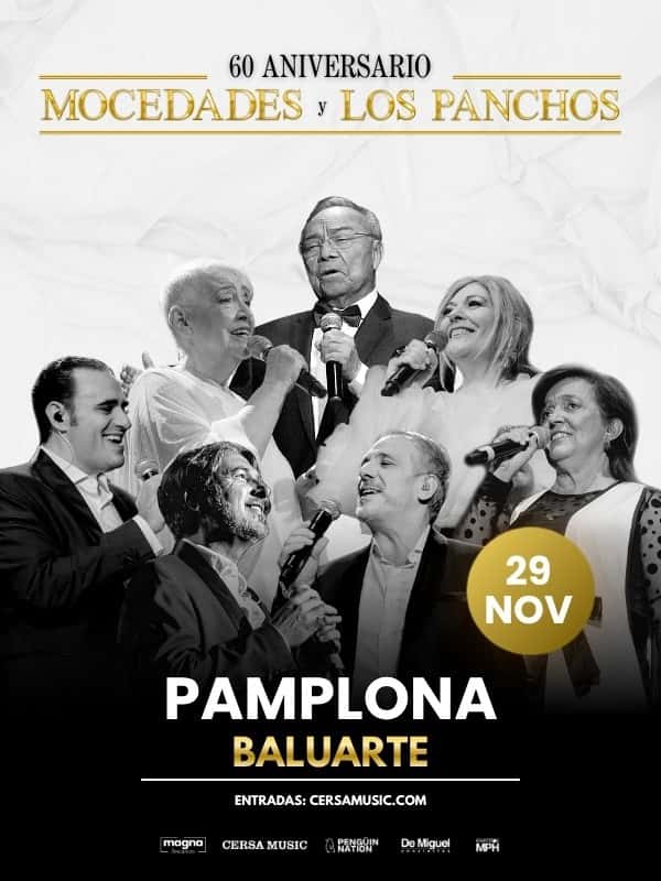 Mocedades y Los Panchos - Gira 60 Aniversario