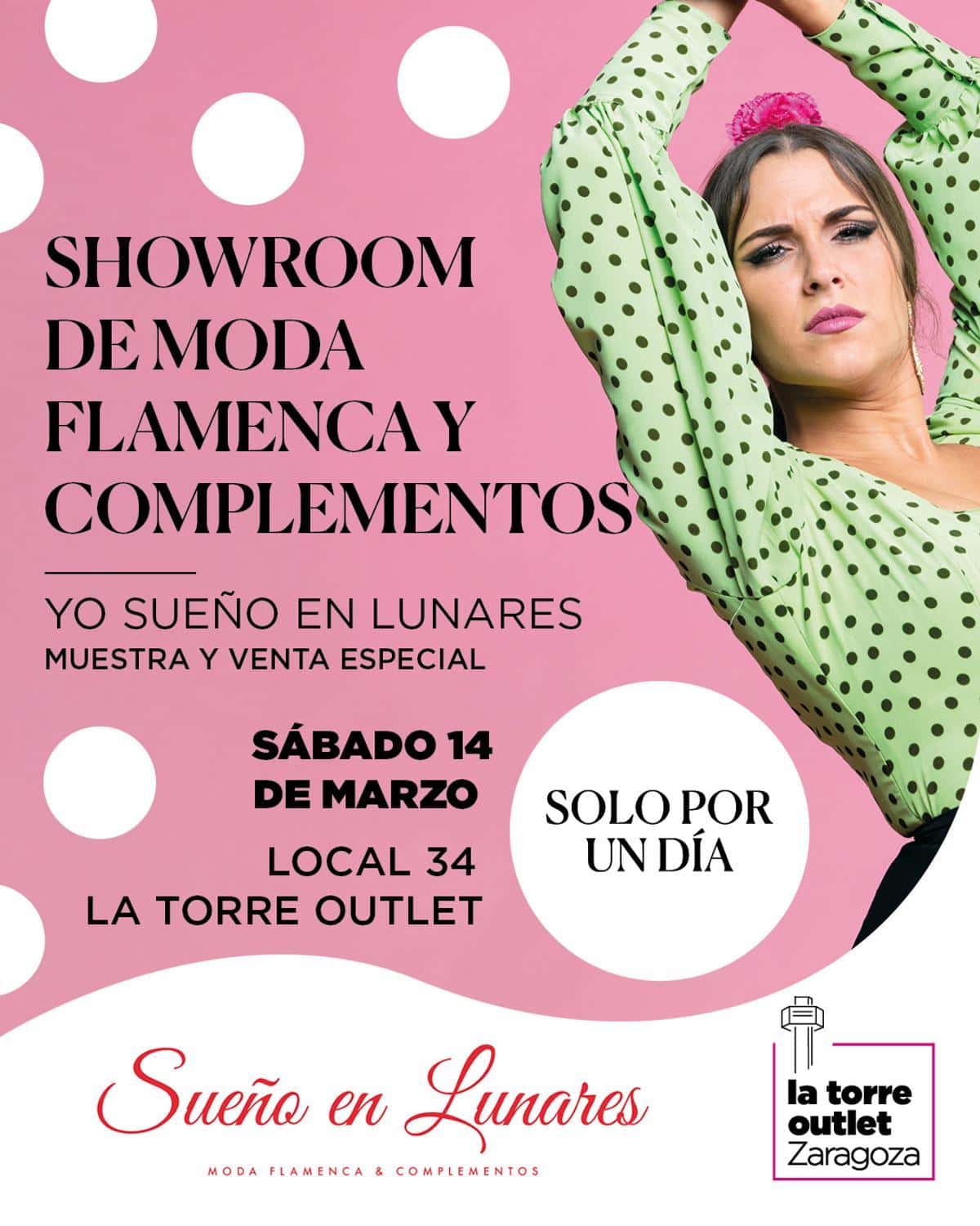 Pop-up de moda flamenca Yo Sueño En Lunares