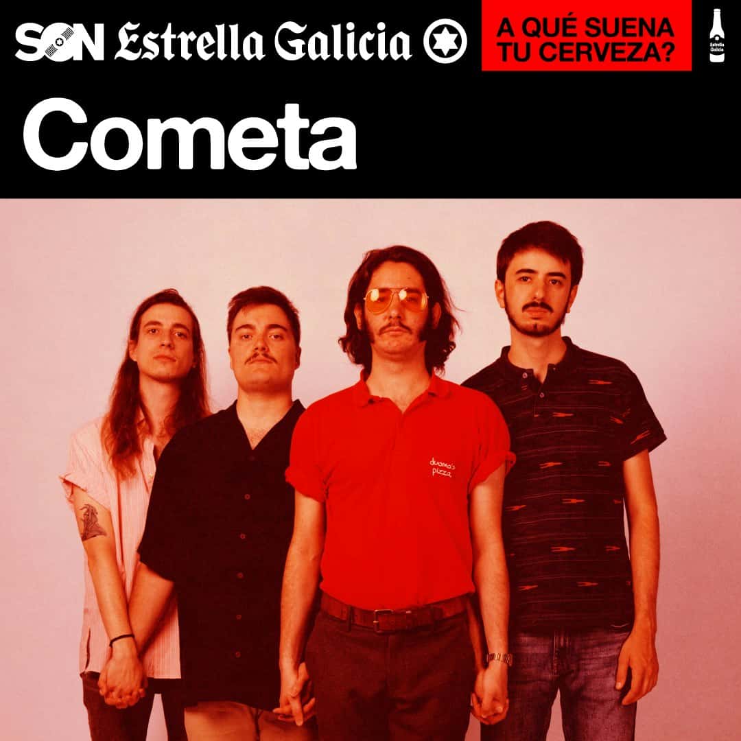 Cometa en concierto - Gira SON Estrella Galicia