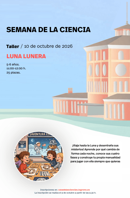 Semana del Espacio: Luna lunera