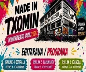 Fiestas de Txomin Enea