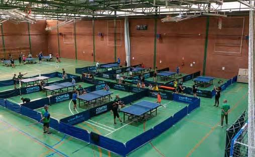 Torneo de Tenis de Mesa de Fiestas