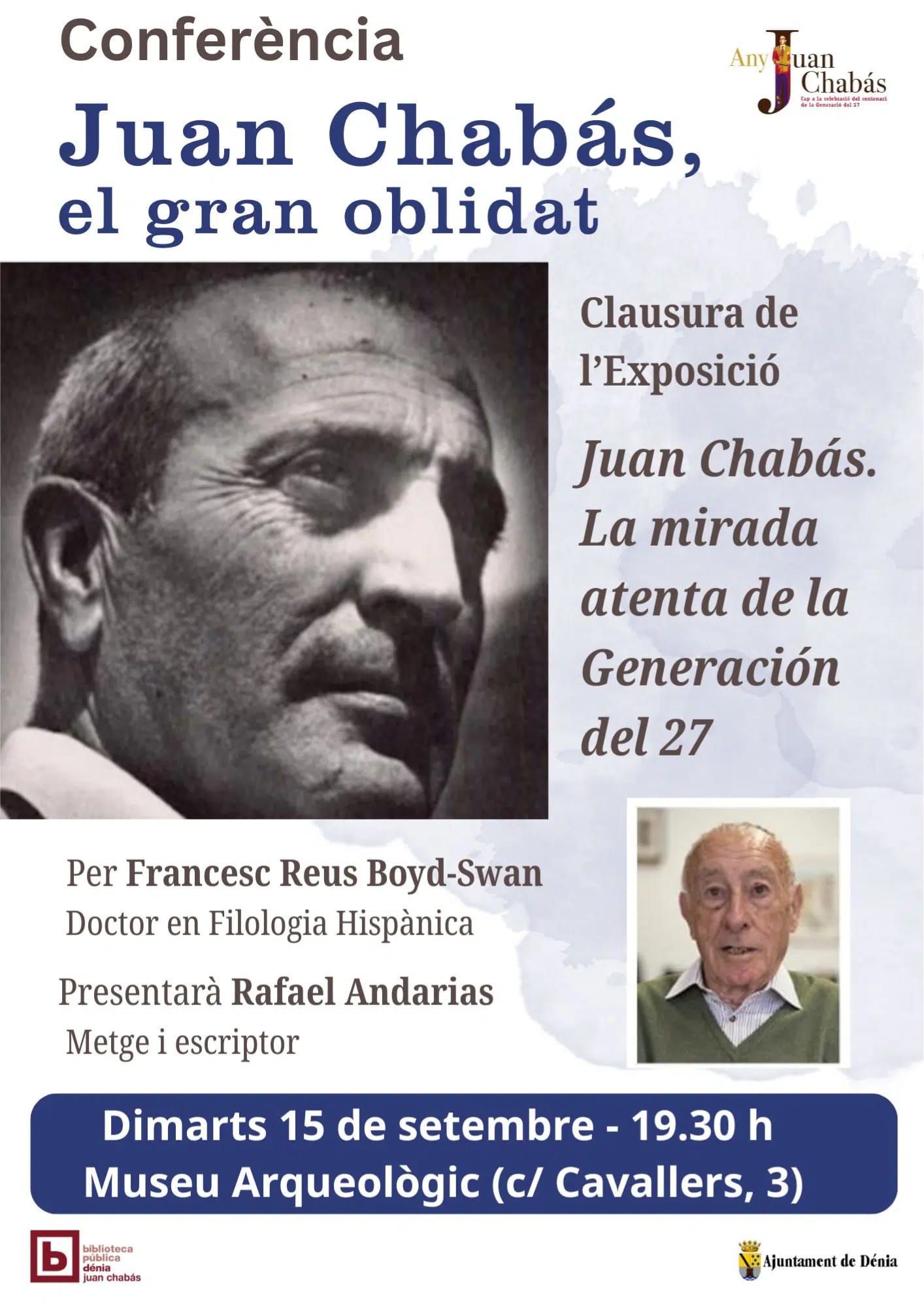 Juan Chabás, el gran olvidado