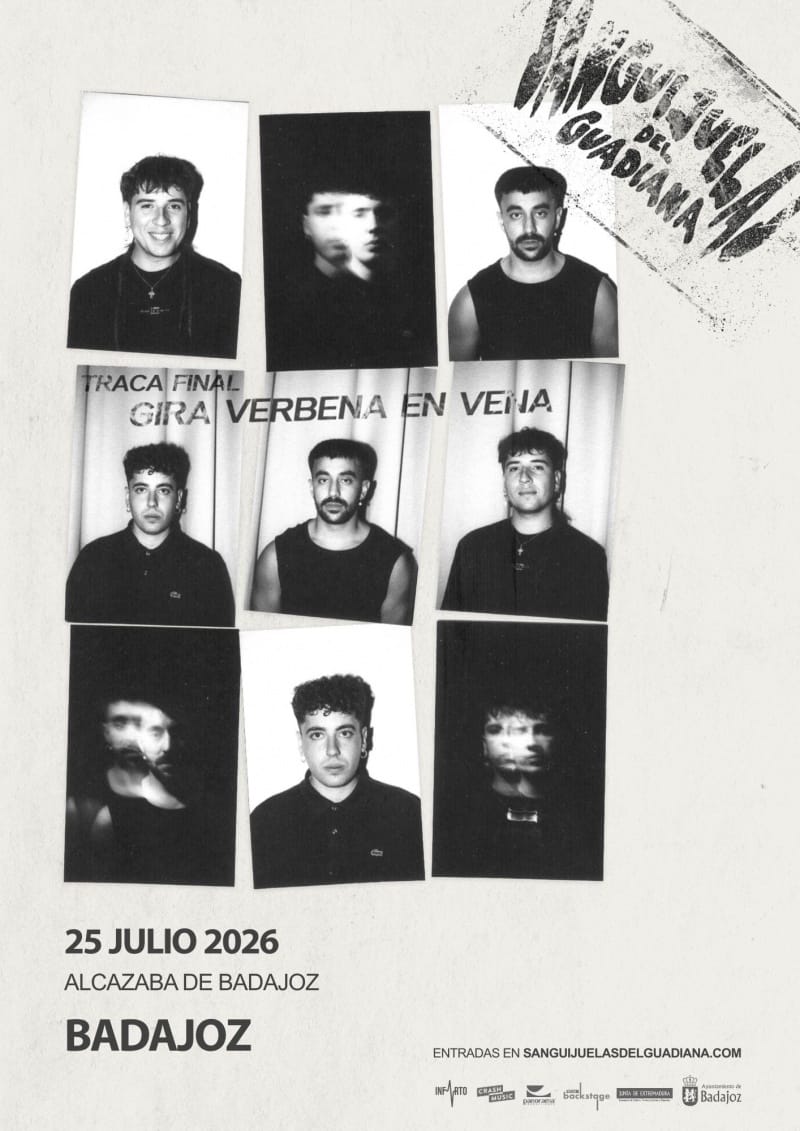 Sanguijuelas del Guadiana - La Traca Final (Gira 'Verbena en Vena')