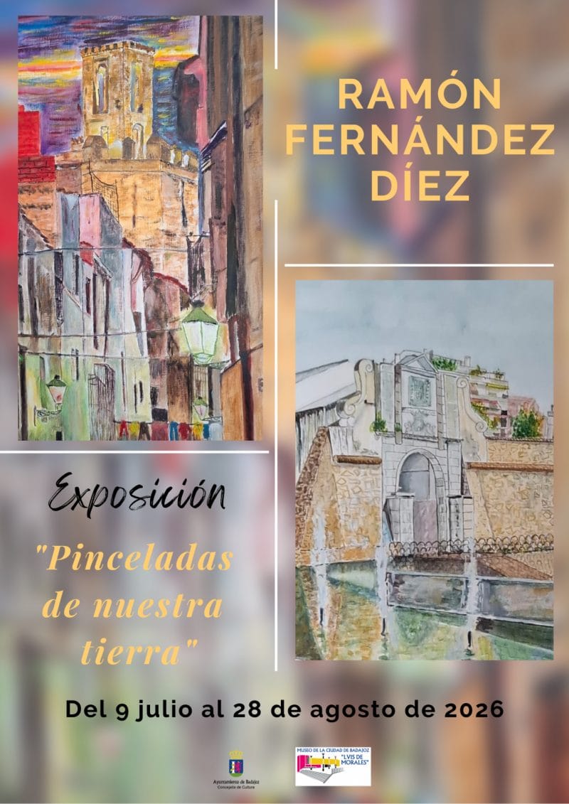 Exposición 'Pinceladas de nuestra tierra' - Ramón Fernández