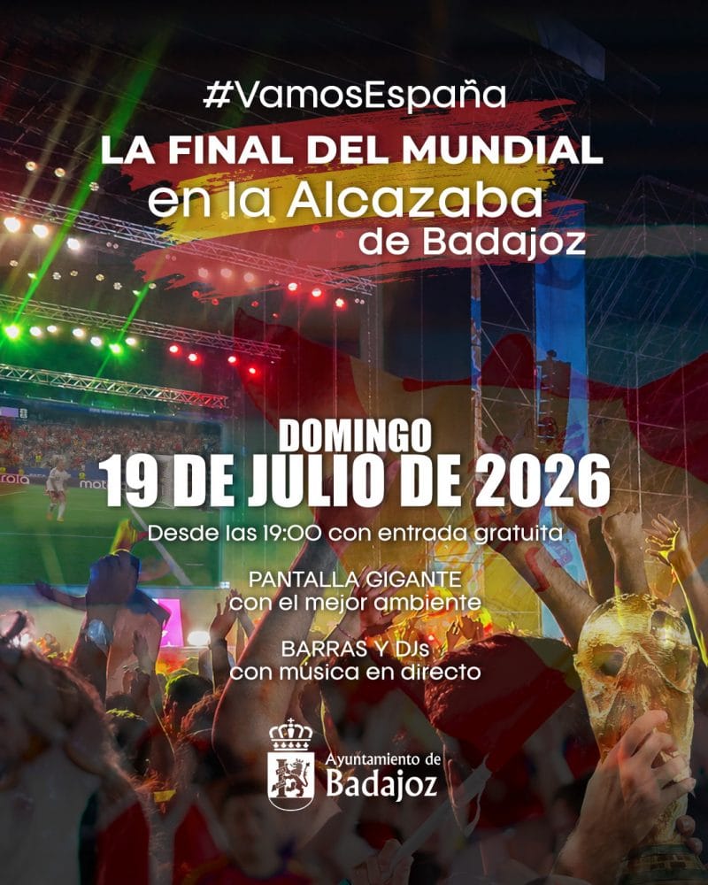 Pantalla gigante Final del Mundial