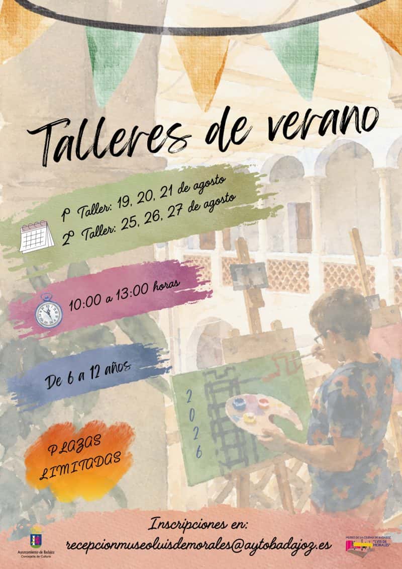 Talleres Infantiles de Verano